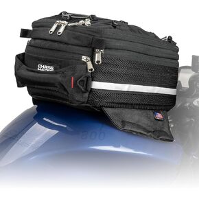 Chase Harper USA 800 Magnetic Tank Bag - Water-Resistant, Tear-Resistant, Industrial Grade Ballistic Nylon with Anti-Scratch Rubberized Polymer Bottom, Super Strong Neodymium Magnets