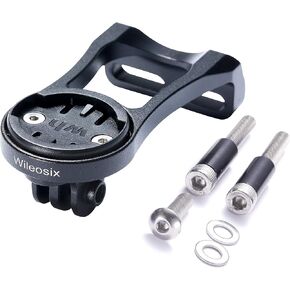 Out Front Bike Computer Combo Mount for Wahoo Elemnt,Wahoo Elemnt Bolt, Wahoo Elemnt Mini,Gopro and Bike Light Adapter