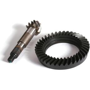 Alloy USA D30456 Ring and Pinion, 4.56 Ratio, Front; 72-86 CJ5/CJ7/CJ8, for Dana 30