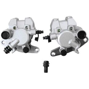 Front Brake Caliper Set Left & Right Replacement for HONDA TRX 300EX 1995-2008 TRX 250EX 2001-2008 TRX 400EX 1999-2008
