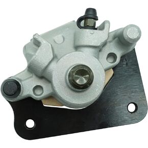 M MATI Rear Brake Caliper & Pads for Yamaha ATV Kodiak 400 YFM400 450 YFM500 Grizzly 400 YFM400 450 YFM450 1D9-2580V-02-00 1P1-2580V-00-00