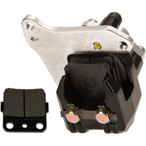 Earlyred متوافق مع Honda TRX400EX TRX400X فرجار الفرامل الخلفية TRX 400X 400EX Sportrax 400 99-04 مع وسادات in Kuwait