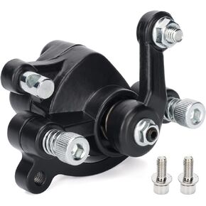 Disc Brake Caliper with Brake Pads for Baja Doodlebug Dirtbug 97cc 2.8HP DB30 MVS10 Electric Razor MX500 43 47 49cc Mini ATV Goped Scooter Kids Mini Dirt Pocket Bike