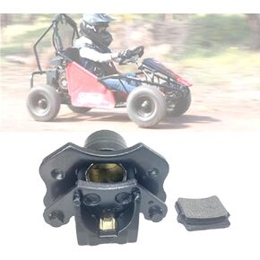 Hydraulic Rear Brake Caliper and Pads for Coleman CK100-S Coleman Powersports 98cc 3.0HP CK100 Go Kart