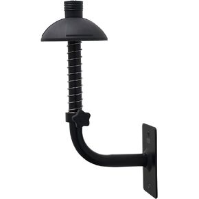 Gator Frameworks Wall Hanger for Alto / Tenor Saxophone; (GFW-SAXHNGR-BLK)