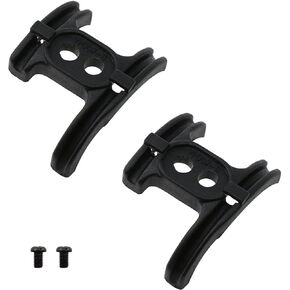 Haidong Bike Bottom Bracket Cable Guides Bike Anti-Friction Bottom Brackets Black Bike Anti-Friction Bottom Bracket Bicycle Accessories YF007-3-2PCS