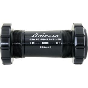 TRiPEAK Bottom Bracket BSA/ITA/C60/CR1/T47, with Ceramic Bearings for 22mm SRAM Dub & 22/24mm GXP Crankset, Threaded BB Compatible with Trek, Giant, Specialized, Canyon, Campagnolo Frame