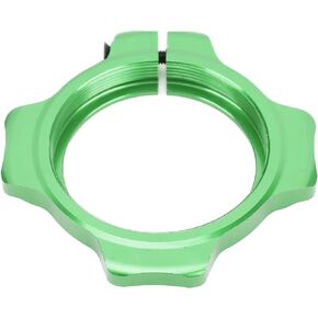 28.99mm Bicycle Crank Alloy Bottom Bracket Adjuster Bike Alloy Bottom Bracket Preload Adjuster Kit for Dub Bike Crank Upgrade Parts