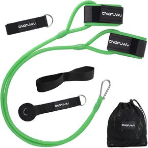 ongfuwu Baseball Softball Resistance Training Bands. Baseball Swing Trainer and Arm Trainer. Baseball Bands for Throwing. Athlete Warm Up Exercise Bands, Baseball Training Equipment