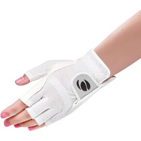 Orlimar Allante Half-Finger Golf Gloves