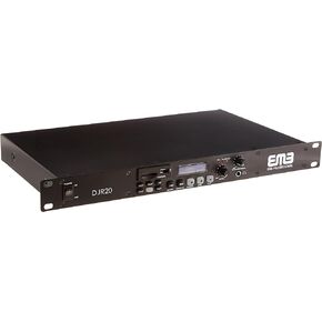 EMB Professional DJR20 1U SINGLE USB/SD Digital Player & Recorder Rack Mount