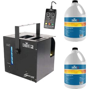 CHAUVET DJ Hurricane 533 Watt Haze 2D Water-Based Haze Machine, 2 Gal HFG Fluids