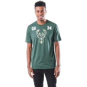 Ultra Game NBA Men's Players Quick Dry Active T-Shirt