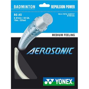 Yonex Aerosonic (22-0.61mm) Badminton String Set