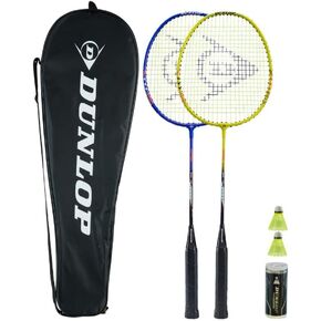 DUNLOP Sports Nitro-Star SSX Badminton Set