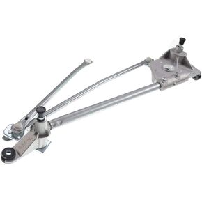 A-Premium Front Windshield Wiper Transmission Linkage Assembly Compatible with Honda Vehicles - Accord 1998 1999 2000 2001 2002, Sedan - Replace# 76530-S84-A01, 76530-S84-A02
