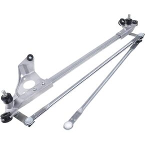 A-Premium Front Windshield Wiper Transmission Linkage Assembly Compatible with Honda Vehicles - Civic 1996 1997 1998 1999 2000, Sedan, Without Wiper Motor - Replace# 76530S04G01