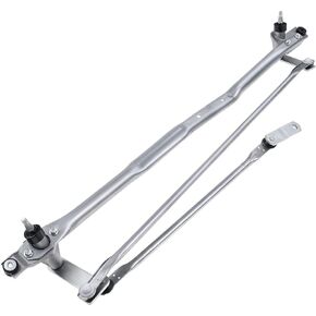 A-Premium Windshield Wiper Transmission Linkage Assembly Compatible with Chevy, Cadillac and GMC Vehicles - Silverado 1500/2500/2500HD/3500, Sierra 1500/2500/3500, Escalade, Avalanche 1500/2500, Yukon
