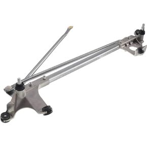 A-Premium Front Windshield Wiper Transmission Linkage Assembly Compatible with Honda Vehicles - CR-V CRV 1997 1998 1999 2000 2001, Sport Utility, L4 2.0L - Replace# 76530-S10-A01, 76530S10A01