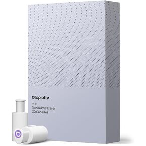 Droplette Tranexamic Eraser Refill Capsules | Skin Care To Even Complexion with Tranexamic Acid, Arbutin & Niacinamide | Reduce Dark Spots & Signs of UV Damage - (30 Count) in Saudi Arabia