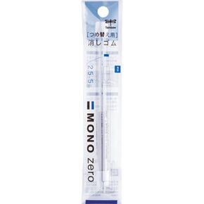 Tombow Mono Zero Eraser Refill - 2.3 mm - Rectangle