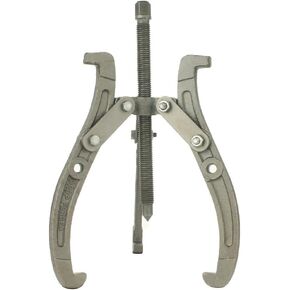10" Gear Puller,3 Jaw Puller for Pulley Gear Bearing Flywheel Removal,2 Jaw / 3 Jaw Puller with Reversible Jaws, Bearing Puller Suitable for Automotive Repair and Industrial Maintenance
