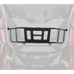 A & UTV PRO Bed Enclosure Tailgate, for 2019+ Talon 1000R / 1000X | 2020+ Talon 1000X-4,Cargo Bed Rack Extender Accessories,Heavy Duty Steel Black