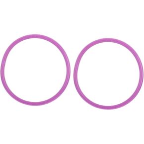 2pcs Armband Exercise Fitness Accessories Yoga Accessories Exercise Weighted Arm Hoops Exercise Hoop Colored Foams Arm Hoops Purple Miss Portable Arm Circle Fitness Hoop