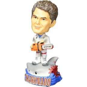 Sharknado 7" Bobblehead Sharknado vs. The Hoff (David Hasslehoff) in Saudi Arabia