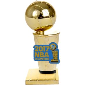 Forever Collectibles Golden State Warriors Golden State Warriors 2017 NBA Champions Limited Edition Trophy Paperweight