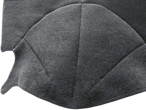 Dash Cover Dashboard Cover Mat Pad Fit for Toyota Camry 2007 2008 2009 2010 2011 (Black) Y27 in Kuwait