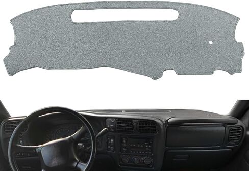 Dash Cover Custom Fit for 1998-2005 Chevy Chevrolet S10 Blazer/GMC Jimmy Sonoma Envoy/Olds Oldsmobile Bravada,Dashboard Cover Mat Carpet Pad(Black) Y39 in Saudi Arabia