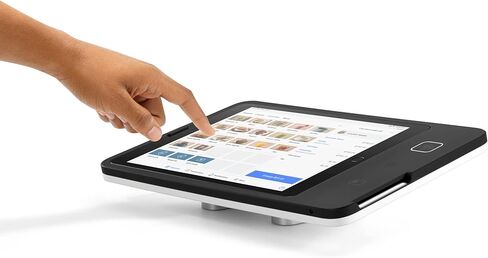 حامل Square POS لجهاز iPad (الجيل الثاني)، أبيض لامع in Kuwait