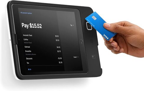 حامل Square POS لجهاز iPad (الجيل الثاني)، أبيض لامع in Kuwait