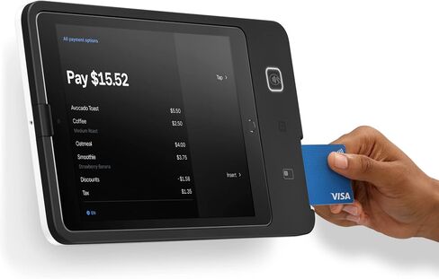 حامل Square POS لجهاز iPad (الجيل الثاني)، أبيض لامع in Kuwait