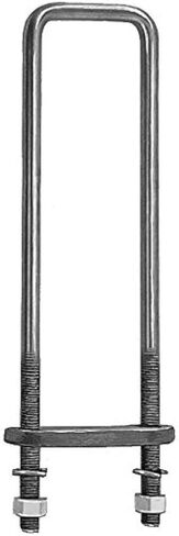 Buyers Products UB623520 U-Bolt Kit (U-Bolt Kit 20In,(4 Ea) W/ 4Inch N.C. THD) in Saudi Arabia