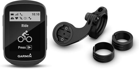 حزمة الدراجة الجبلية Garmin Edge 130، كمبيوتر مدمج وسهل الاستخدام GPS لركوب الدراجات/الدراجة، يتضمن حامل الدراجة الجبلية in Kuwait