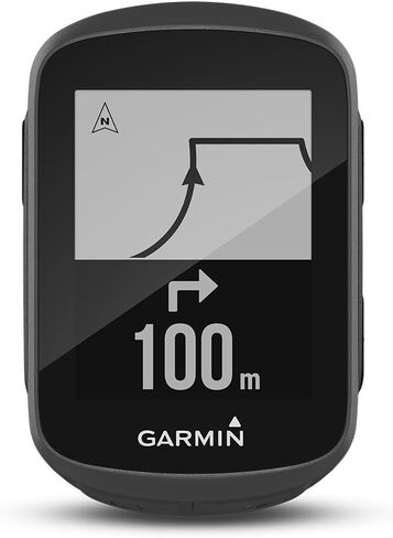 حزمة الدراجة الجبلية Garmin Edge 130، كمبيوتر مدمج وسهل الاستخدام GPS لركوب الدراجات/الدراجة، يتضمن حامل الدراجة الجبلية in Kuwait