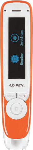 C Pen Text to Speech Exam Reader 2 - جهاز مسح النص إلى كلام OCR للاختبارات والقراءة ومحو الأمية | 10+ لغات | أداة مساعدة لعسر القراءة واختلافات التعلم للاختبارات | ويندوز وماك in Saudi Arabia