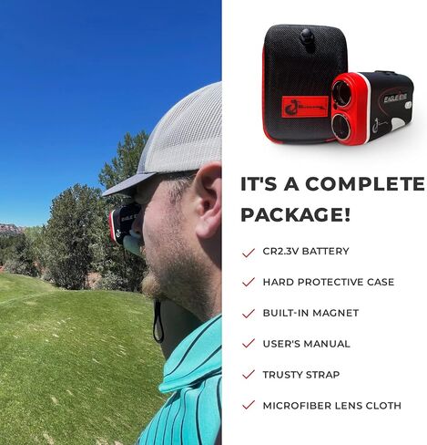 متجر الغولف الخاص بي Eagle Eye Elite Golf Rangefinder in Saudi Arabia