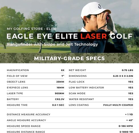 متجر الغولف الخاص بي Eagle Eye Elite Golf Rangefinder in Saudi Arabia