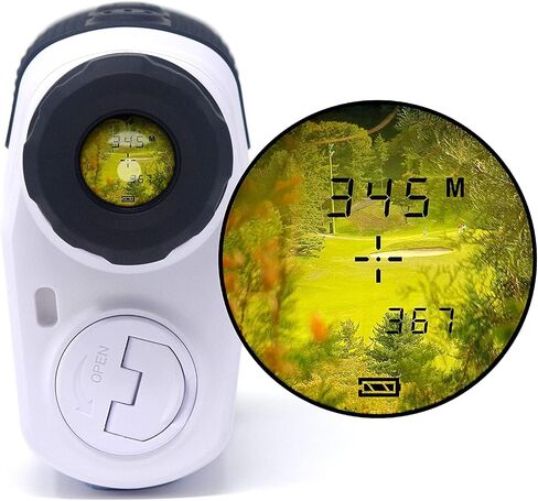 محدد المدى بالليزر للجولف من GOLFBUDDY Lite مع حافظة مغناطيسية، منحدر معوض، محدد مدى مسافة الجولف، قياس سريع وواضح ودقيق مع تنبيه الاهتزاز، 3 أوضاع استهداف، تكبير 6X in Saudi Arabia