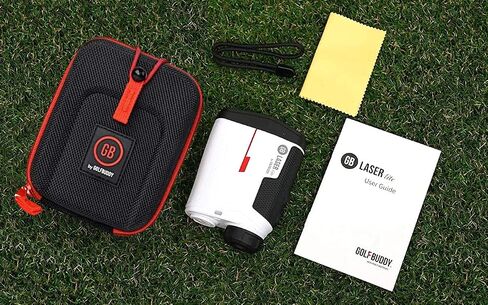 محدد المدى بالليزر للجولف من GOLFBUDDY Lite مع حافظة مغناطيسية، منحدر معوض، محدد مدى مسافة الجولف، قياس سريع وواضح ودقيق مع تنبيه الاهتزاز، 3 أوضاع استهداف، تكبير 6X in Saudi Arabia