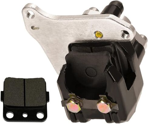 Earlyred متوافق مع Honda TRX400EX TRX400X فرجار الفرامل الخلفية TRX 400X 400EX Sportrax 400 99-04 مع وسادات in Kuwait