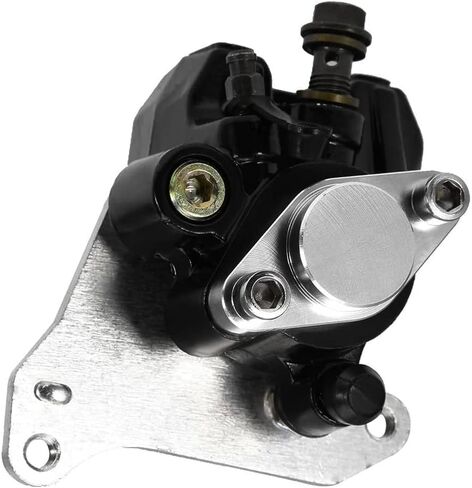 Earlyred متوافق مع Honda TRX400EX TRX400X فرجار الفرامل الخلفية TRX 400X 400EX Sportrax 400 99-04 مع وسادات in Kuwait