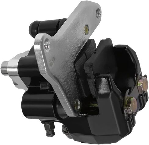 Earlyred متوافق مع Honda TRX400EX TRX400X فرجار الفرامل الخلفية TRX 400X 400EX Sportrax 400 99-04 مع وسادات in Kuwait