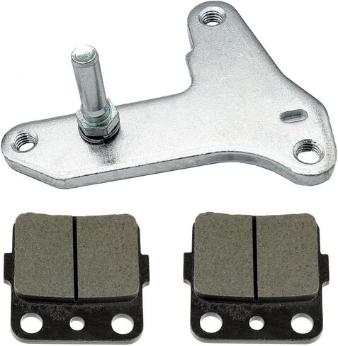 Earlyred متوافق مع Honda TRX400EX TRX400X فرجار الفرامل الخلفية TRX 400X 400EX Sportrax 400 99-04 مع وسادات in Kuwait