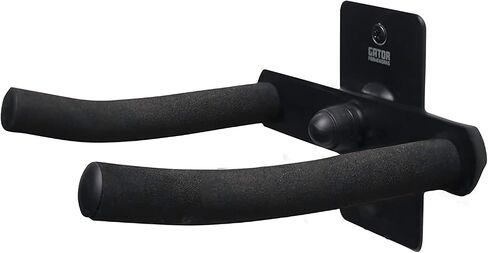 Gator Frameworks Wall Hanger لـ Alto / Tenor Saxophone؛ (GFW-SAXHNGR-BLK) in Kuwait