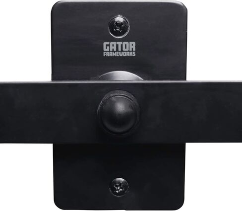 Gator Frameworks Wall Hanger لـ Alto / Tenor Saxophone؛ (GFW-SAXHNGR-BLK) in Kuwait