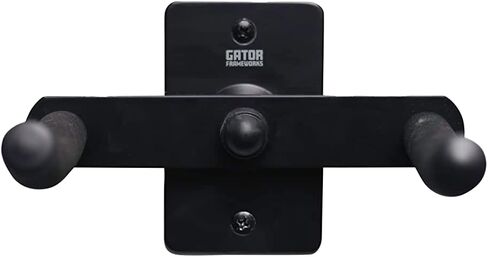Gator Frameworks Wall Hanger لـ Alto / Tenor Saxophone؛ (GFW-SAXHNGR-BLK) in Kuwait